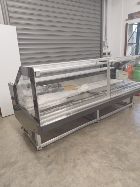 Ψυγείο Βιτρίνα Συντήρησης 2,50m